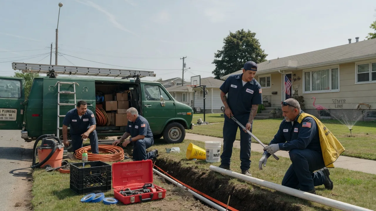 Gas Line Installation in Nottoway, VA near me